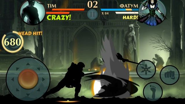 Я СТАЛ СЕНСЕЕМ В SHADOW FIGHT 2! смотреть онлайн