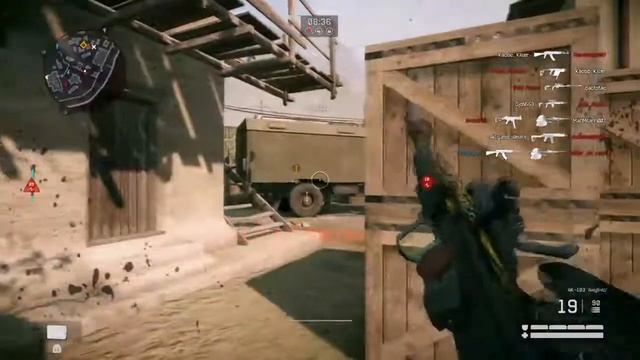 Варфейс ЗБТ на консоли