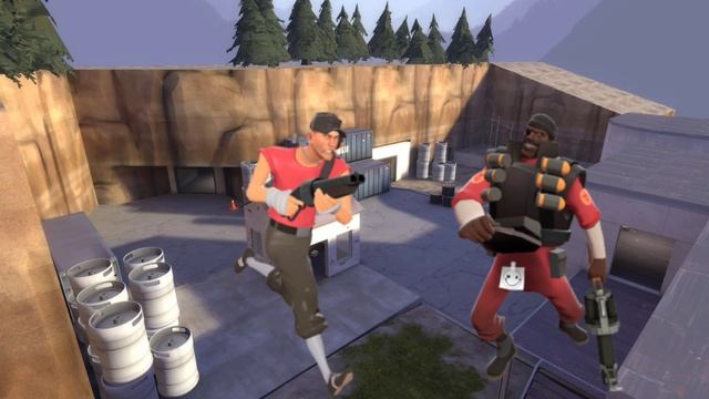 [Deep Ponies] Tf2-Scout eats edibles and regrets it смотреть онлайн