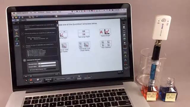 Calibrate the Wireless pH Sensor Capstone смотреть онлайн