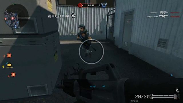 Warface кв .Белая.Гвардия. vs .ПарабЕллум. подрыв,д-17 смотреть онлайн