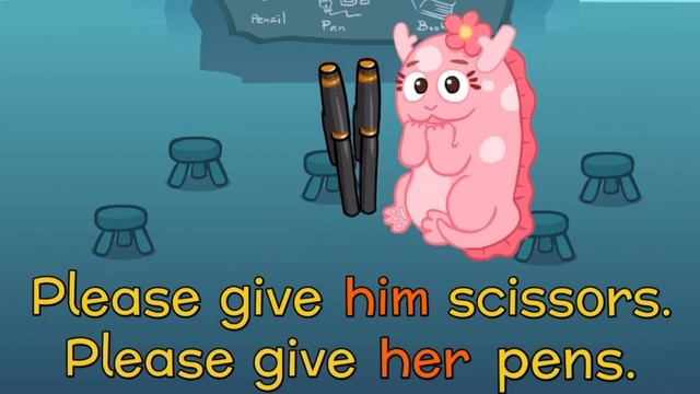 Please Give Me....Classroom Objects!