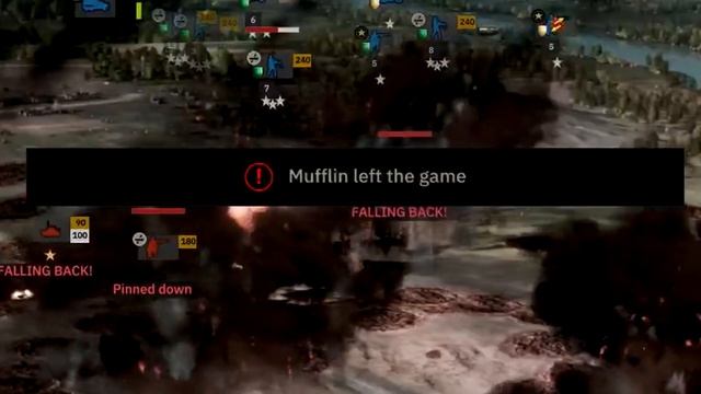 The Steel Division 2 Artillery Experience | 10v10 Champions | Offmap Spam ⛹ смотреть онлайн