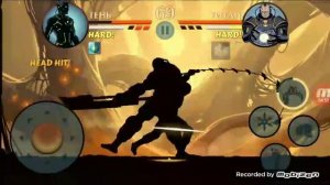 Shadow Fight 2. Бой с Титаном
