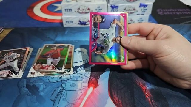 3/18/2024- 2023 Topps Chrome Update Breakers Delight Hobby Case Break#221 1PM ET смотреть онлайн