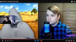 МАЗЕЛОВ СМОТРИТ КАШУ В АФРИКЕ ГОЛОДАЮТ ЙЕТИ