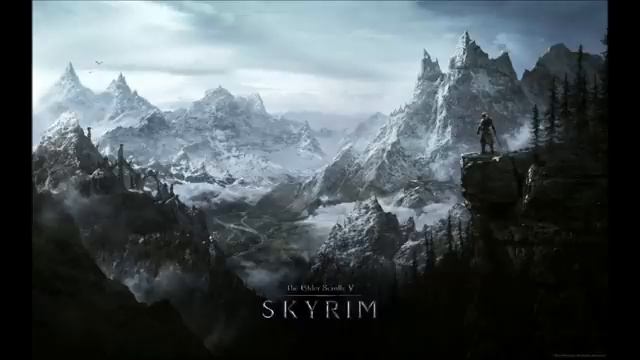 TES V Skyrim Soundtrack - Ancient Stones смотреть онлайн