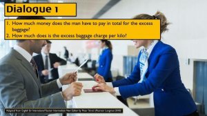 Airport Dialogues (New!) B2 Level English Listening