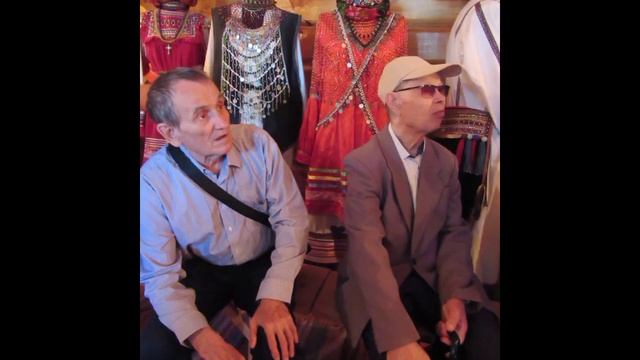 Экскурсия в Центр национальной культуры села Старая Теризморга смотреть онлайн