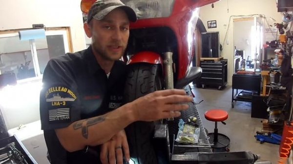 Why clean chrome? Motorcycle fork seals are damaged by rust and dirt! Clean your forks!