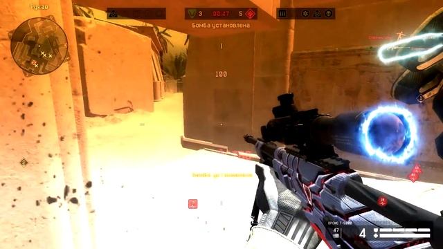 Warface | Fragmove | Bones - Oxygen