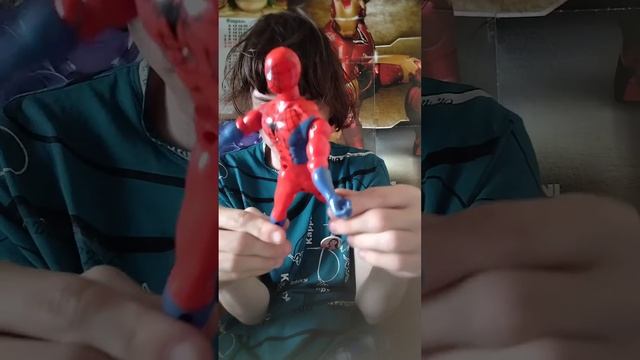 обзор куклы железный человек смотреть онлайн