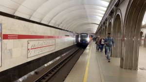 «Балтиец» на «Академической»