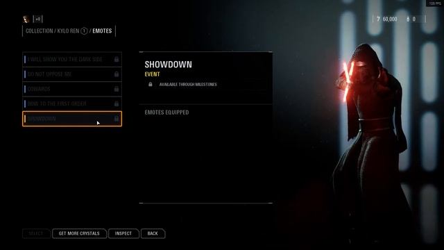 Star Wars Battlefront II: Kylo Ren Emotes and Appearances смотреть онлайн