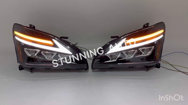 Фары передние Lexus RX330 2003-2009 смотреть онлайн