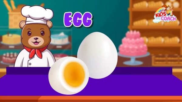 Foods - Kids vocabulary - World food - Learn English for kids - English educational video