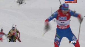 БИАТЛОН. КМ 2012-13. Хохфильцен (Австрия). Мужчины. Гонка преследования 12,5 км. 08.12.2012. 1080p.