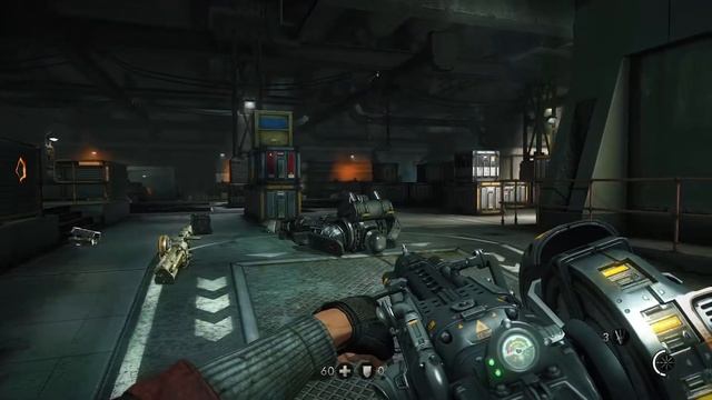 Wolfenstein®: The New Order Stealing a train walkthough method [uber diffculty] смотреть онлайн