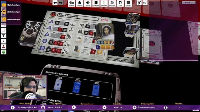 Star Wars Rebellion - Coup de coeur avril 2020 - Pour Professeur Board Game смотреть онлайн