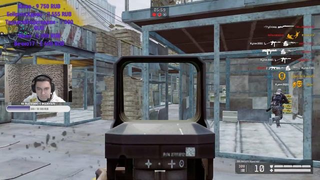 А КОГДА НЕ ВТОРОЙ СТРИМ // WARFACE смотреть онлайн
