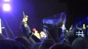 Adam Lambert - Fever, Dragon Attack, Shady, Band Intro 16/03/2013 Moscow