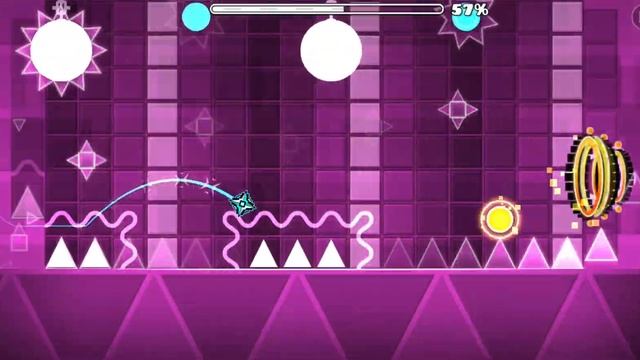 Blue Ocean (Blue Marine remake) - Geometry dash смотреть онлайн