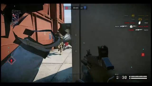 Первая игра в Warface