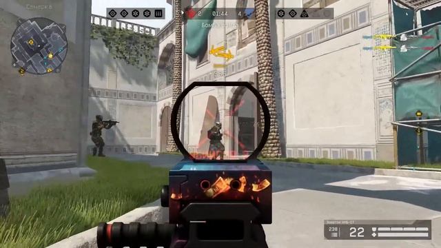 Warface Highlights #1 смотреть онлайн