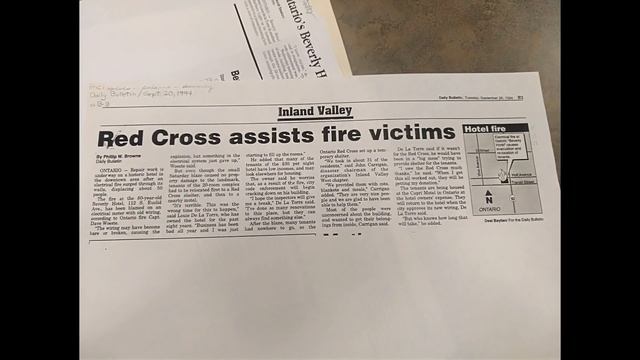 Ontario California - Where have i been and a 99 Year Old Hotel in Downtown Ontario смотреть онлайн