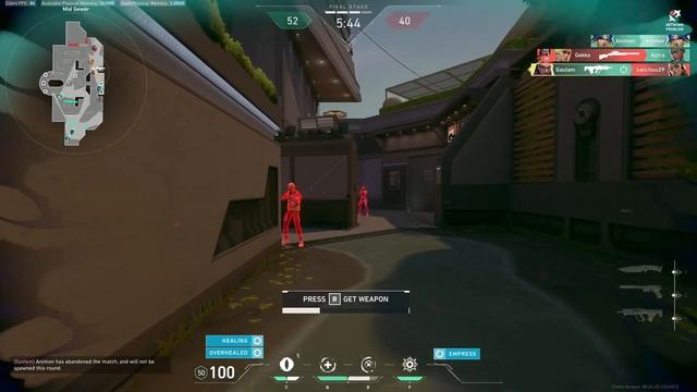 "Valorant Vanguard: Day 7 Domination!" смотреть онлайн