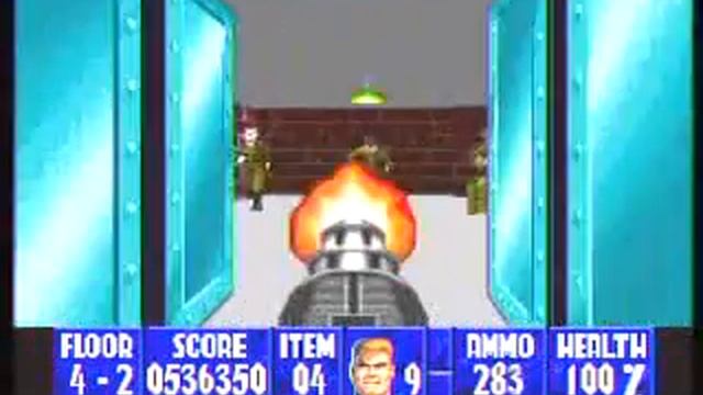 Wolfenstein 3D 3DO Episode 4 (Part 1 Of 3)