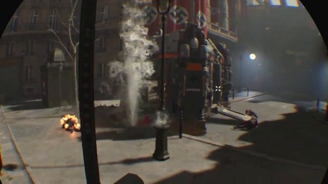 Wolfenstein: Cyberpilot. NOW we killing some nazi dudes. Still... Pink Mist. смотреть онлайн