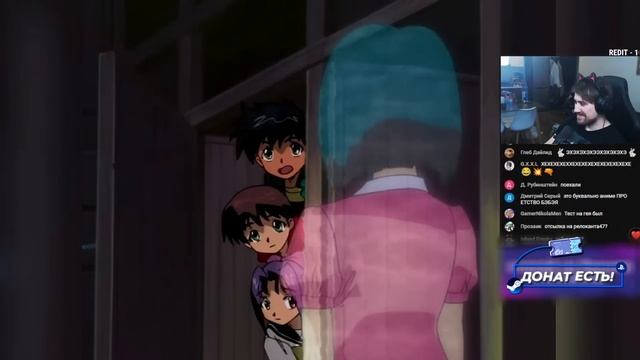 DEADP47 СМОТРИТ: УЖАСНЫЙ дубляж сделал аниме ЛЕГЕНДАРНЫМ! | Обзор \ Solek смотреть онлайн