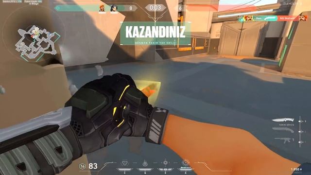 SADECE 4 brimstone lineupıyla BIND'da taşımak | VALORANT смотреть онлайн