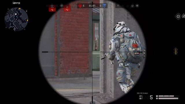 ЭЙС и ПРОСТРЕЛ на карте ФАБРИКА в Warface | Gameplay смотреть онлайн