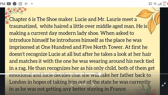 A Tale Of Two Cities Chapter 6 The Shoe Maker Book 1 смотреть онлайн
