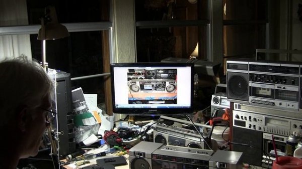 JVC PC-70 4 Band Stereo Portable Component system Model PC-R70JW Cassette Reciever, PC-B70K Sp