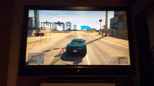 GTA V Online Race : Jump Jump Crash Crash ! by Djoul-Bnc смотреть онлайн