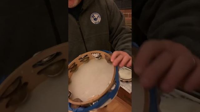 Tambourine Repair Part 4