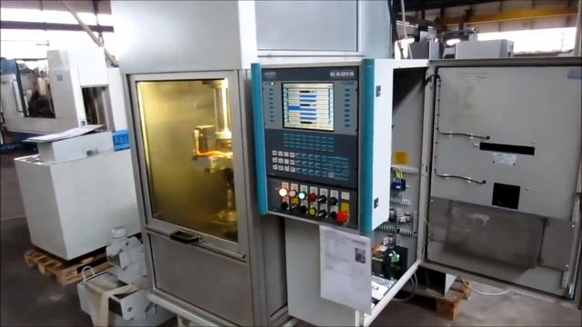 KADIA PH 60 250 F cnc Honing machine смотреть онлайн