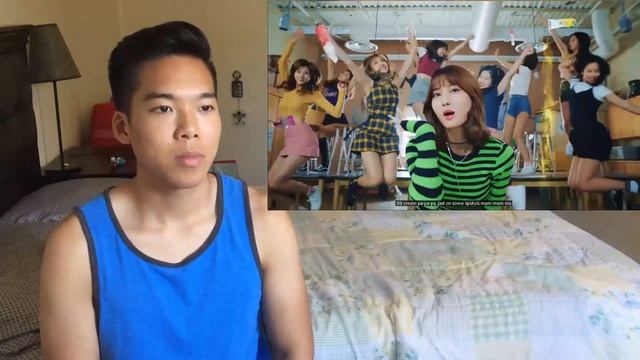 TWICE "LIKEY" M/V REACTION смотреть онлайн