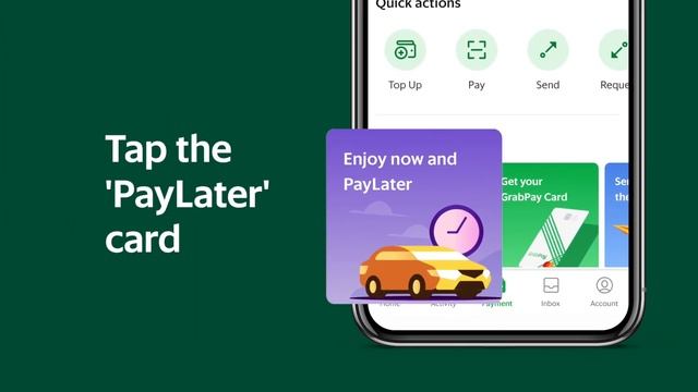 Grab | How to Activate PayLater смотреть онлайн