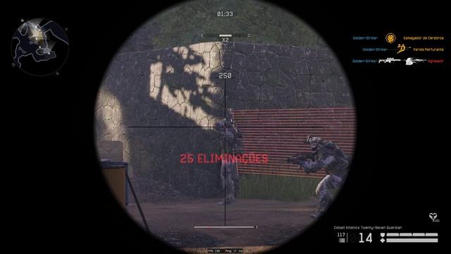 Warface: Sunrise Stealth 1 Solo de Twenty-Seven 07/01/2022 смотреть онлайн
