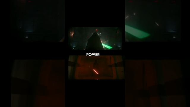 Luke Skywalker (ALL VERSION) VS Anakin Skywalker (ALL VERSION) #starwars #video #short