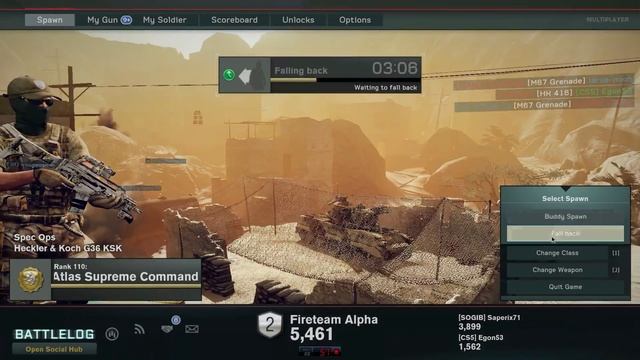 Medal Of Honor Warfighter | Combat Mission | 37-14 | Hk G36