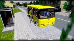 PROTON BUS SIMULATOR БОГДАН A092!