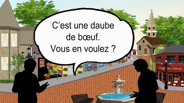 Au Restaurant, Dialogue Français, диалог на французском