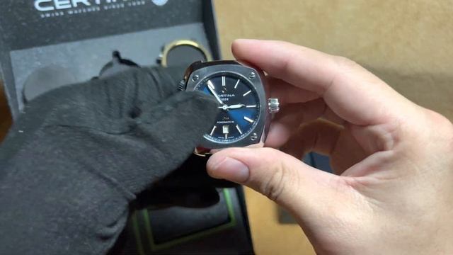 Certina DS+ Modular Powermatic 80 C041.407.19.041.01