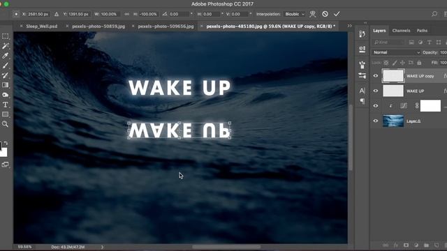 Glowing Neon Light/ Photoshop Tutorial смотреть онлайн