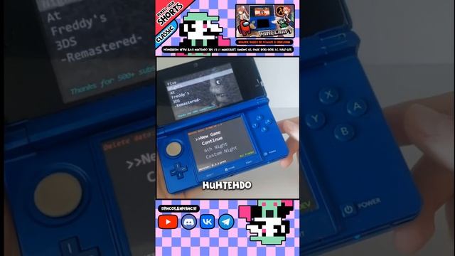 HomeBrew Игры для Nintendo 3DS #2 - Short // Venzel_Geek Classic #nintendo #nintendo3ds смотреть онлайн